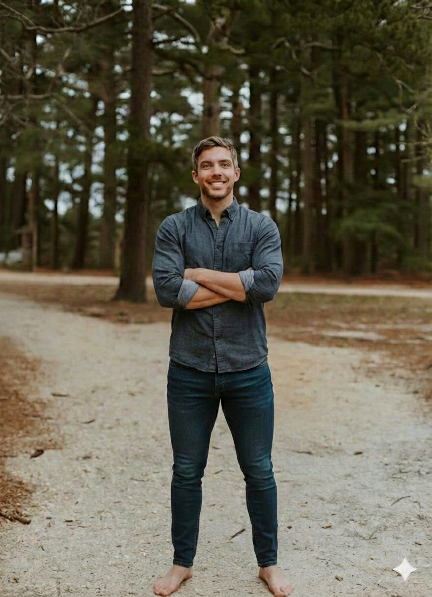 fotografía del autor de la web