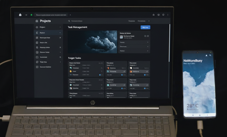 Homepage del proyecto 3